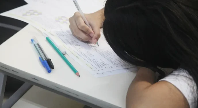 Mais da metade dos estudantes brasileiros não tem noções básicas de matemática