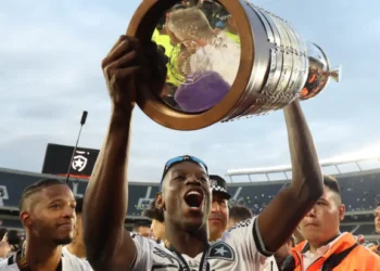 Atacante do Botafogo é eleito Rei da América