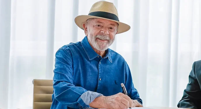 Lula promete cuidar do povo e economia é forte
