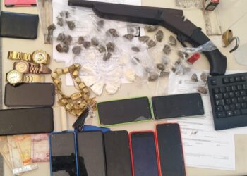 Candeias: PM prende suspeitos durante ‘Festa do Pó’