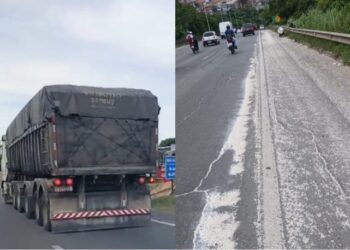 Carreta é retida pela PRF com 5 toneladas de excesso de peso na Bahia