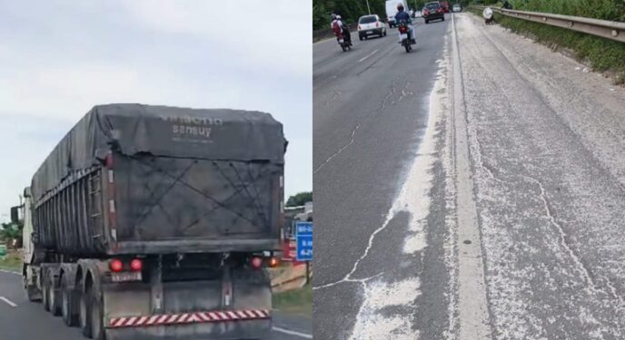Carreta é retida pela PRF com 5 toneladas de excesso de peso na Bahia