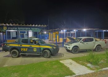 PRF recupera três veículos roubados na Bahia