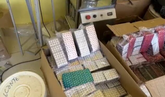 PRF e MP desarticulam laboratório de produção de drogas na Bahia