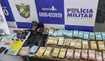 Força policial prende um dos maiores assaltantes de banco do País