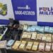 Força policial prende um dos maiores assaltantes de banco do País