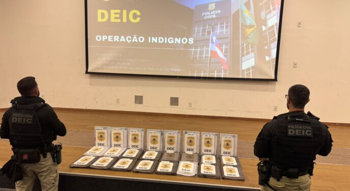 Operação contra sequestro e extorsão é realizada na Bahia e outros 4 estados