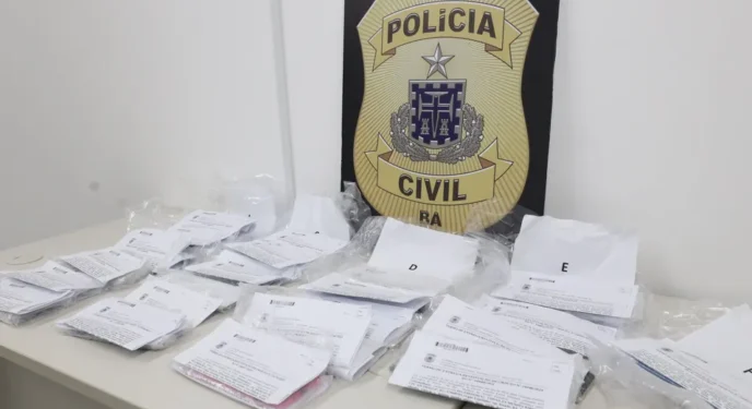 Quase 250 celulares roubados são recuperados e devolvidos na Bahia