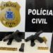 Integrantes de grupo criminoso morrem durante operação na Bahia