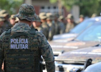 Polícia faz operação conjunta para combater facções em cidade baiana