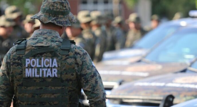 Polícia faz operação conjunta para combater facções em cidade baiana