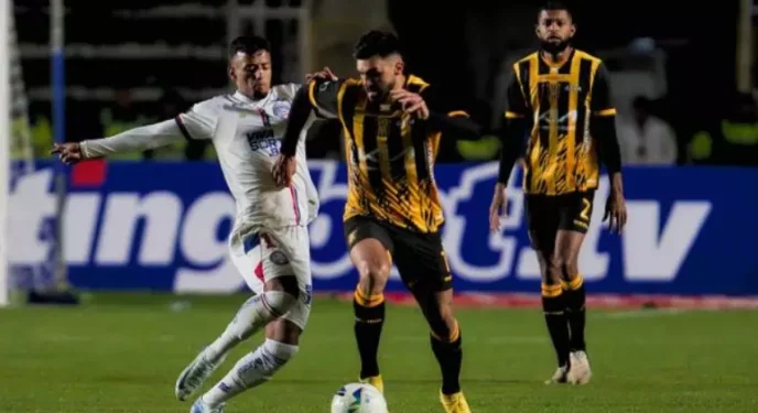 Bahia joga melhor e empate na estreia da Libertadores