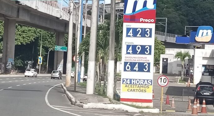 Cartel aproveita Carnaval e sufoca baianos com alta extraordinária nos combustíveis