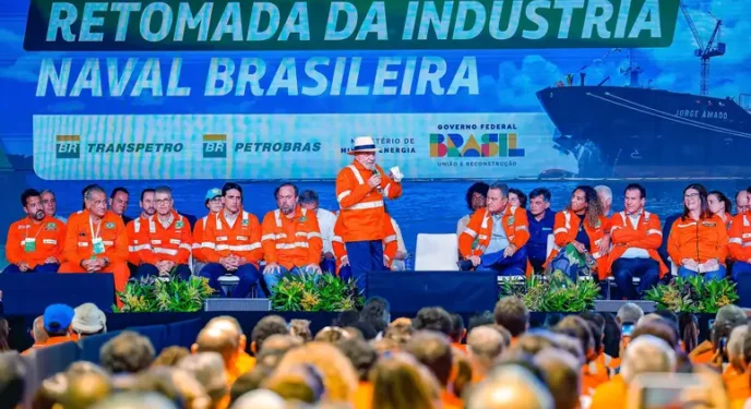 Se o combustível está caro, a culpa não é minha, diz Lula