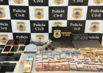 Facção criminosa é desarticulada com mais de 30 prisões em megaoperação