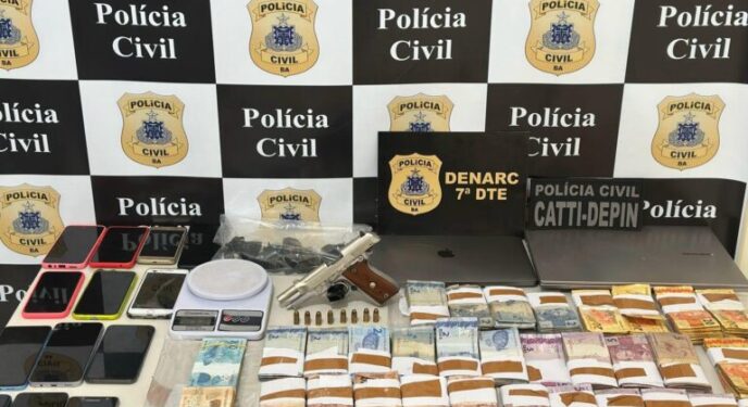 Facção criminosa é desarticulada com mais de 30 prisões em megaoperação