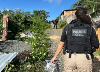 Três suspeitos de tráfico são presos em operação na Bahia