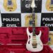 Polícia Civil baiana recupera guitarra rara furtada há seis meses