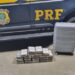 PRF prende mulher com 22 Kg de cocaína em ônibus no interior baiano