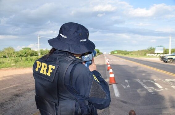 PRF intensifica fiscalização com a Operação Carnaval 2025