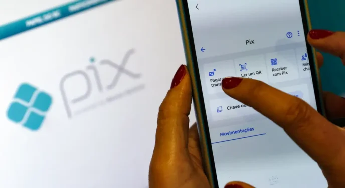 Boletos podem ser pagos por Pix