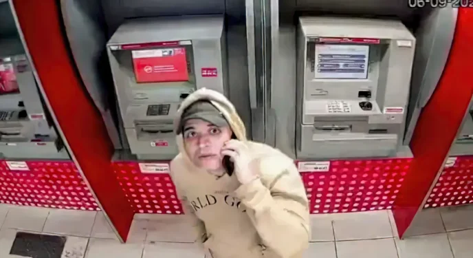 Preso um dos maiores assaltantes de bancos do país