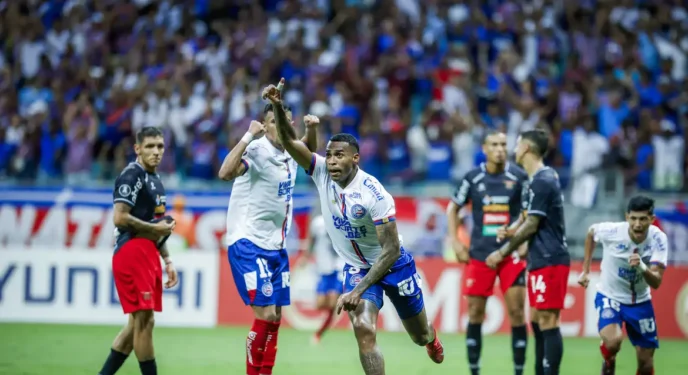 Libertadores: Bahia vence e avança