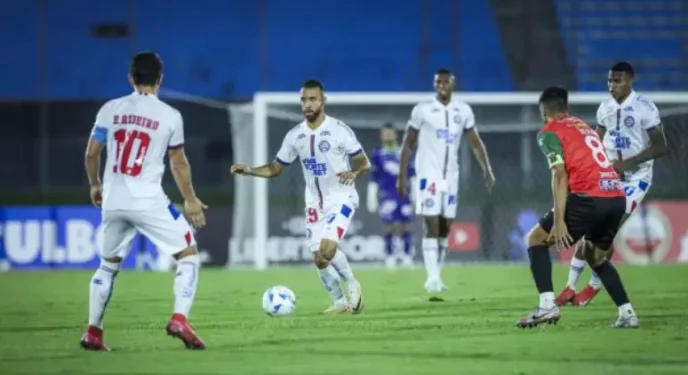 Libertadores: Bahia empata com o Boston River no Uruguai