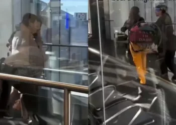 Casal de brasileiros é preso após perder voo e jogar café em funcionários de aérea