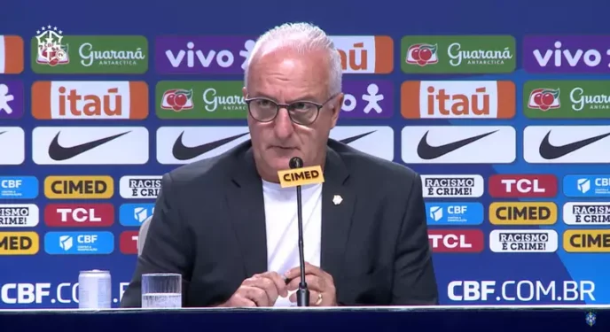 Dorival Júnior anuncia convocados para jogos contra Colômbia e Argentina