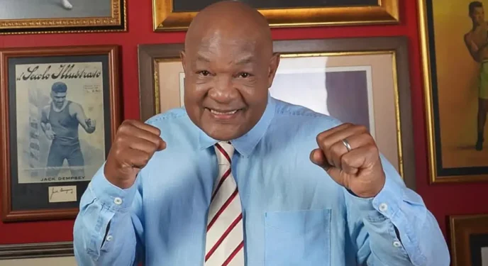 Morre George Foreman, lenda do boxe mundial