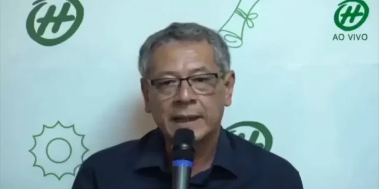 Sequestradores libertam presidente do PV baiano