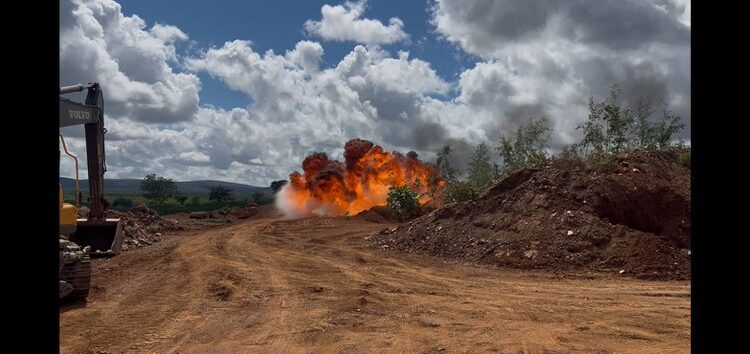 PF faz operações contra exploração ilegal de outro e infantil na Bahia