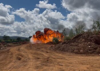 PF faz operações contra exploração ilegal de outro e infantil na Bahia