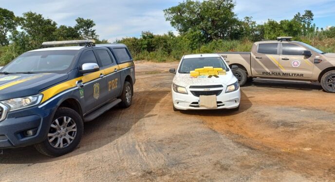 Operação policial prende casal e apreende 13 kg de cocaína na Bahia
