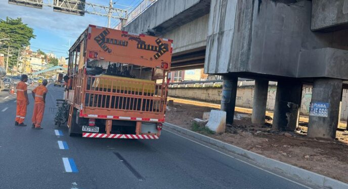 Salvador ganha a primeira motofaixa nesta segunda-feira