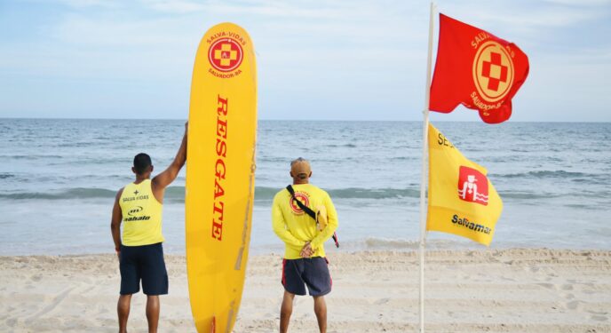 Salvamar alerta para mudanças no mar com chegada do Outono