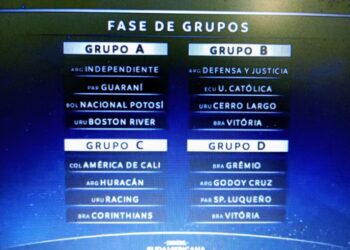 Copa Sul-Americana: Conmebol comete gafe com o Vitória