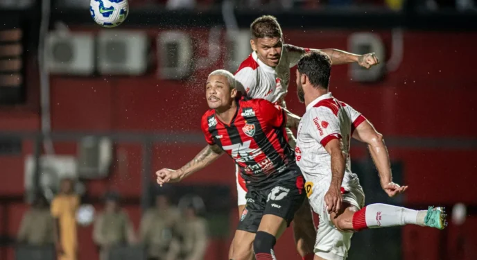 Copa Brasil: Vitória perde invencibilidade contra o Náutico e é eliminado