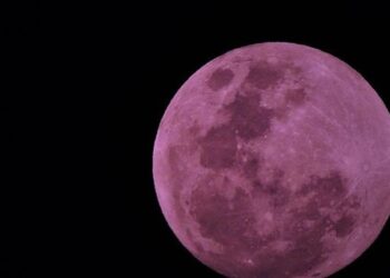 ‘Microlua’ poderá ser vista no céu neste fim de semana