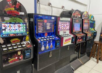 Polícia Civil baiana apreende pescados, armas de fogo e máquinas caça-níqueis