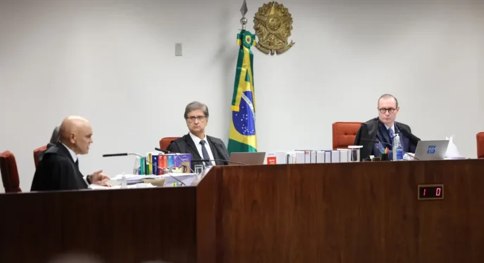 STF divulga amanhã a admissão de ação contra suspeitos de suposto golpe