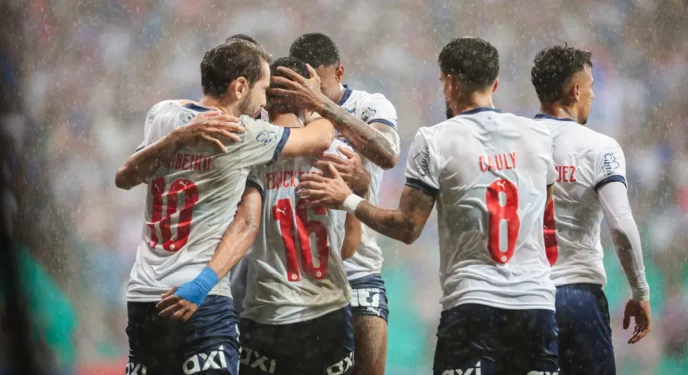 Brasileiro: Bahia vence Botafogo e encosta no G-4