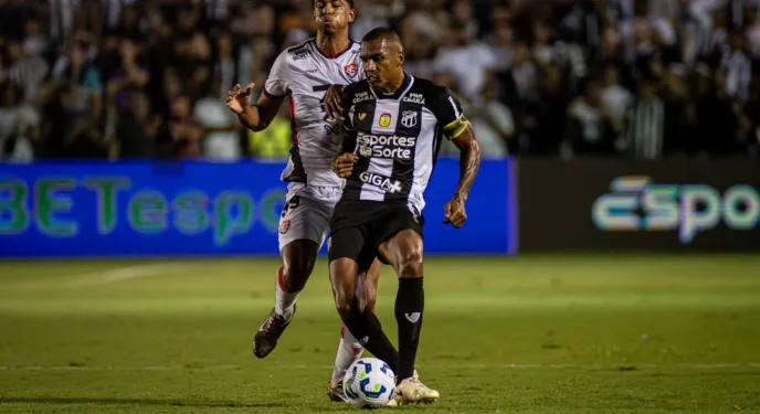 Brasileiro: Vitória perde mais uma fora de casa