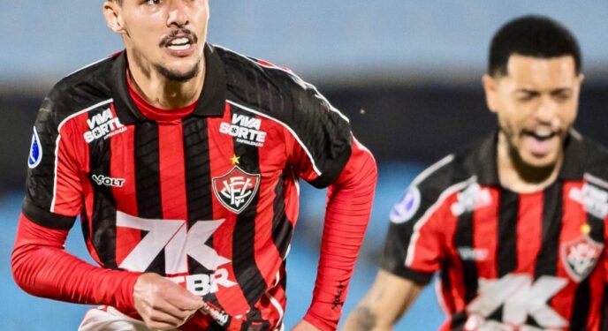 Sul-Americana: Vitória vence o Cerro Largo no Uruguai