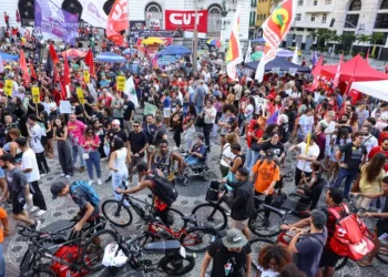 Fiasco em manifestações no 1º de maio em todo o Brasil