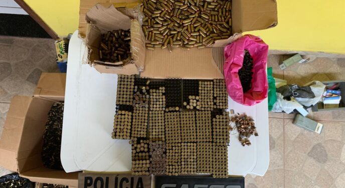 Operação do MP desarticula rede de comércio ilegal de armas e munições na Bahia