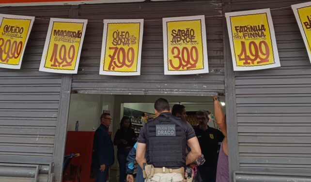 Operação realizada contra grupo empresarial por sonegar R$ 65 mi em impostos