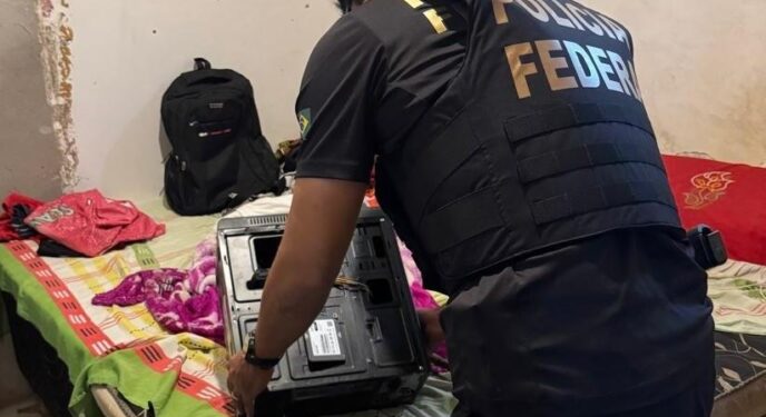 PF faz operação contra crimes de abuso sexual infantil no interior baiano