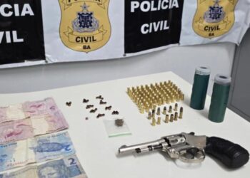 Suspeito por corrupção de menores é preso na Bahia